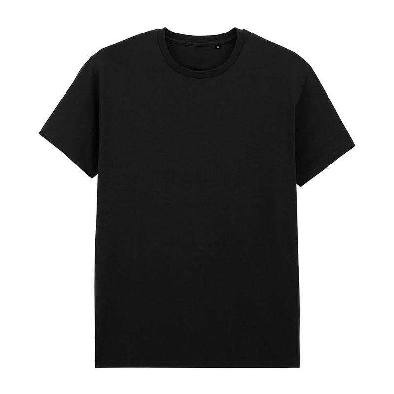 Gildan Mens Cotton T-Shirt / Black